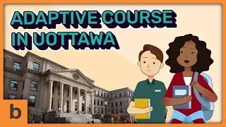 Cartoon Screencast Animation Video for uOttawa - Adapting Course Sequence