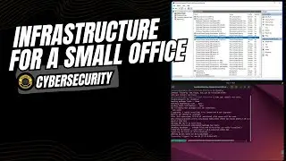 Building a Virtual Office Lab for NextGen Solutions | Cybersecurity Project by Secured By Sebastion