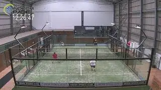 Stream em direto de Campo URBAN SPORTS CLUB - Indoor Padel Center