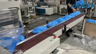 Medical gloves packaging machine -- Production Process Optimization Project of Nitrile Glove Factory
