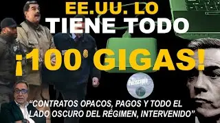 🔥ZAFARRANCHO EN EL SOCIALISMO INTERNACIONAL: CIEN GIGAS CAPTURADAS EN LAS QUE MADURO LO TIENE TODO🔥
