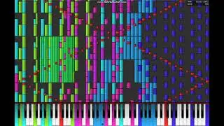 [Black MIDI] dataDyne: Extraction - 1.00M Notes