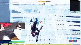 Using My FEET To Play FORTNITE (FOOTCAM + HANDCAM)