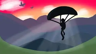 parapente cross : sortie des coccin'ailes