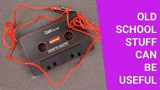 Old School MP3 Cassette adapter, can it be useful ?