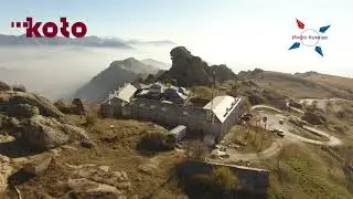 Прошетка низ новите конаци на манастирот Трескавец