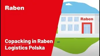 Copacking in Raben Logistics Polska || Raben Group 🚛