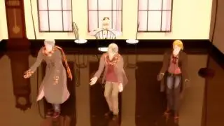 【APヘタリアMMD】連合でSweet Logic