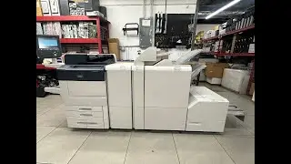 Xerox PrimeLink c9065-70 How To Connect Accessories