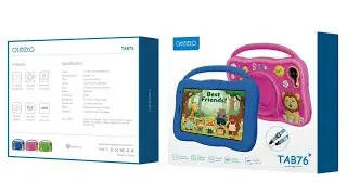 OTEETO TAB76 Kids Tablet 5G 7 inch IPS LCD Support SIM Card.Calls
