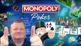 Erst SCHROTT, dann HOT , POKERFACE im Monopoly Poker