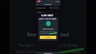 Binance Learn & Earn quiz Payment || Check Your payment || Binance W Quiz Payment || #binance ￼