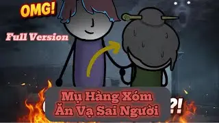 Phim Kinh Dị Hay: MỤ H&Agrave;NG X&Oacute;M, ĂN VẠ SAI NGƯỜI | Phim kinh dị | BOUZUU Gấu Review