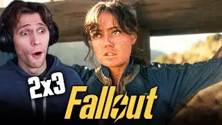 Fallout 2x3 REACTION!! 