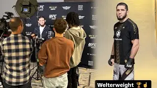 Islam Makhachev Media Day UFC 322 New York 
