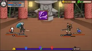 Refiew skill Flash Guillotine  kick  Shinobi walfare😱  Festival ( Ninja saga 2022 )