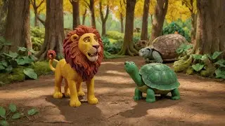 The Lion and the Turtle's Legacy| Bedtime Stories for Kids in English | Fairy Tales