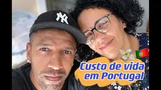 Nosso CUSTO DE VIDA em PORTUGAL! 😍🙏🏾🇵🇹