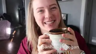 What I eat in a small town - vegan, healthy