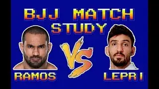BJJ Match Study: Davi Ramos vs Lucas Lepri (ADCC Final)