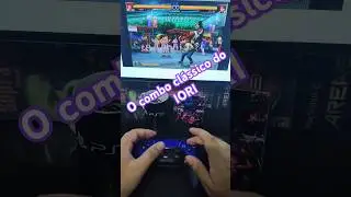 Iori combo cl&aacute;ssico kof2002 #dualsenseps5