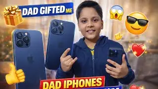 I REVEAL MY FATHER'S NEW IPHONE 17 PRO MOBILE