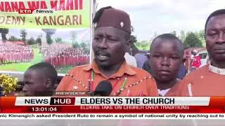 Kikuyu elders take on the church over traditions