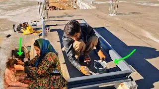 Helping Hands in Winter; Saturn and Rustproofing the Frame of Hope