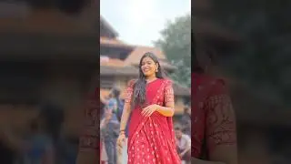 അത്തം ആശംസകൾ ￼❤️ #nandana
