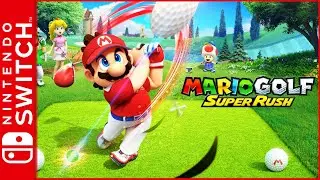 Mario Golf Super Rush Longplay