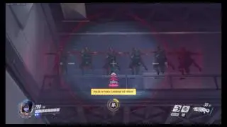 1 Widow vs 6 Hanzo