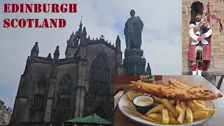 EXPLORING EDINBURGH! Edinburgh International Festival, Scotland, UK 4K VIDEO