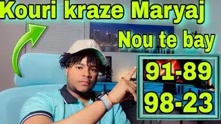 Boul Cho ki probab 12 Janvier 2026 Bngo Ny:91 Bngo Fl:89 Bngo G:98,23 Kouri jwe ank&ograve; Show9 Elton tv