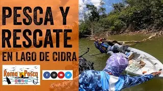 Pesca en Kayak y Rescate en el Lago de Cidra, Puerto Rico