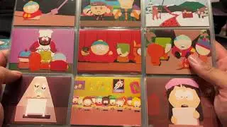 South Park Trading Cards 1998 by Comic Images | Card Collecting