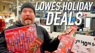 Best Holiday Deals At LOWES 2022 || Dr Decks