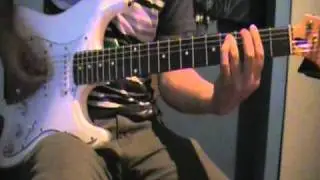 a ti sea la gloria cover guitarra