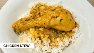 South Sudanese & Kenyan Fusion: Chicken Stew 🇸🇸🇸🇩🇰🇪