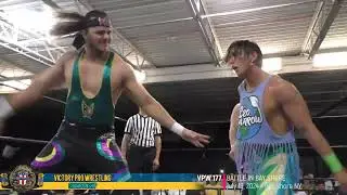 VPW 177  Bryce Donovan (c) vs Leo Sparrow vs Eric James vs Dezmond Cole