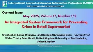 Current Issue-International Journal of Managing Information Technology (IJMIT)