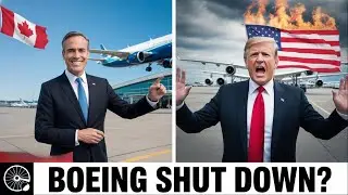 Америка в шоке: Boeing потрясен теневыми заводами, пока Канада захватывает рынок!