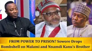 SHOCKING! Sowore Exposes: Malami Shares Cell With Nnamdi Kanu&rsquo;s Brother &ndash; Is This Karma?