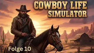 Der Kampf ums Überleben auf der Ranch geht weiter! | Cowboy Life Simulator