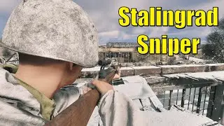 SVT-38 Sniping In Stalingrad! | Enlisted Soviets Gameplay