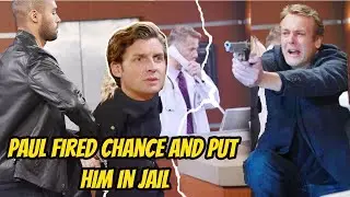 The Young And The Restless Spoilers Paul fired Chance and put him in jail for hiding Adam's murder