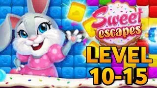 Sweet Escapes: Design a Bakery with Puzzle Games  Level 10-15