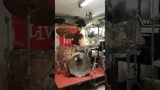 (SOLD) Paiste 505 5o5 green logo 22