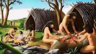 Discovery human evolution hindi /adimanav ka itihaas | primitive man