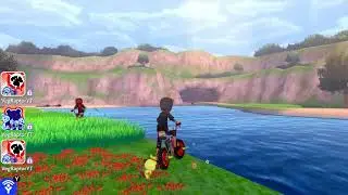 One of the most random shiny encounters ever!
