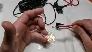 Plozoe Dash Cam Hardwire Kit Unboxing